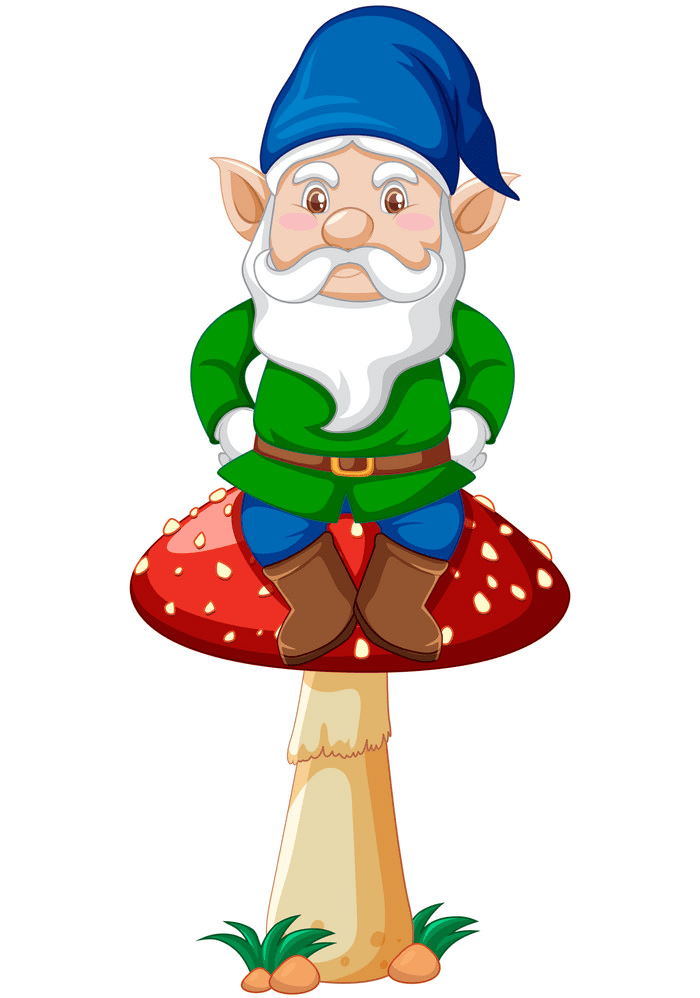 Gnome clipart for free