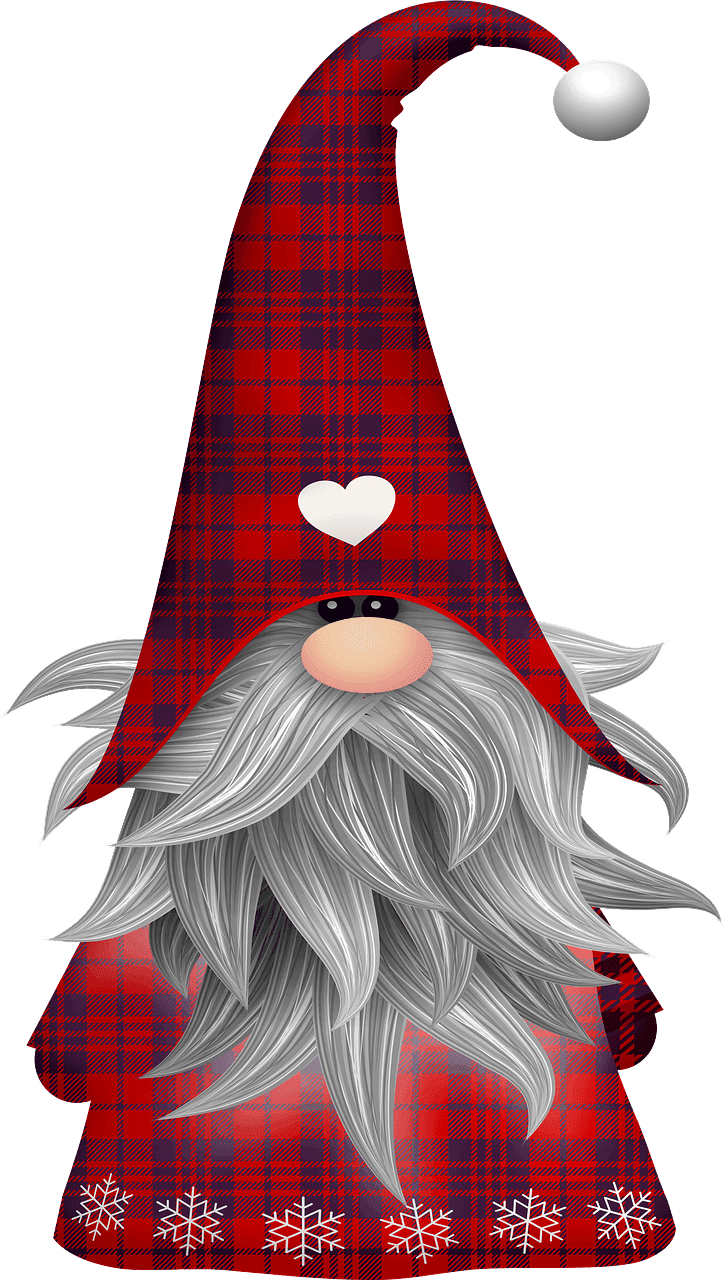 Gnome clipart transparent background