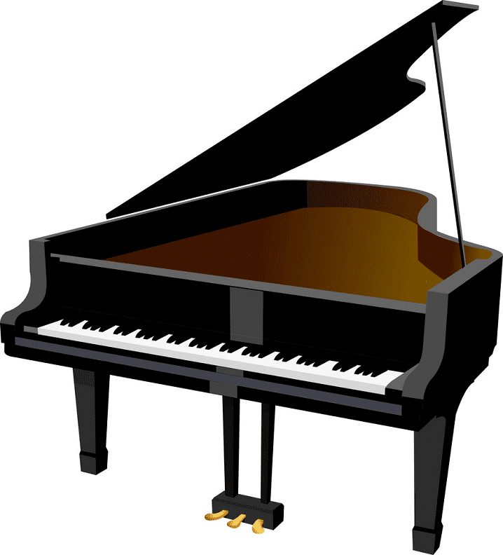 Grand Piano clipart images