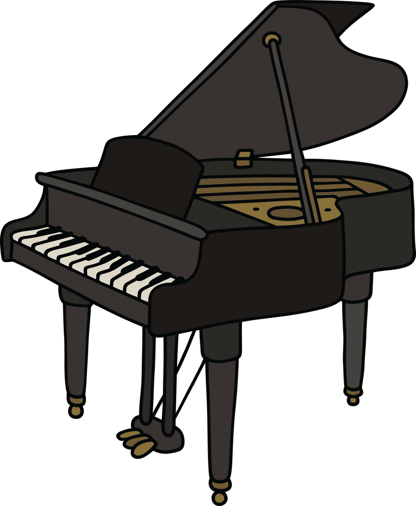 Grand Piano clipart