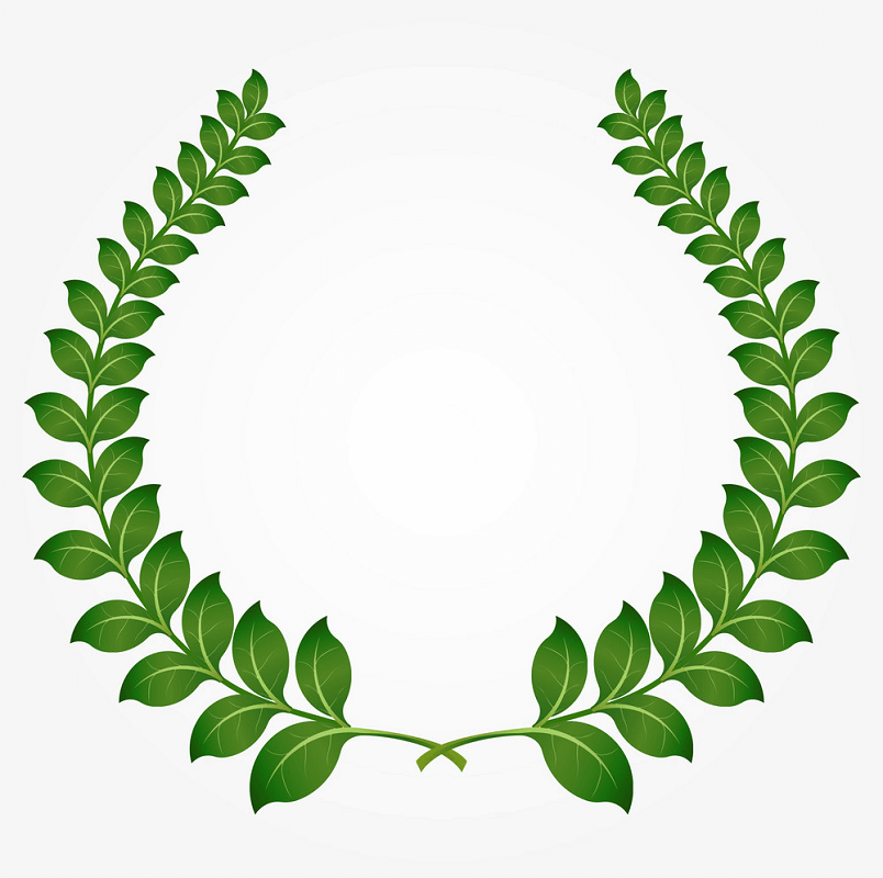 Greenery Wreath clipart png image