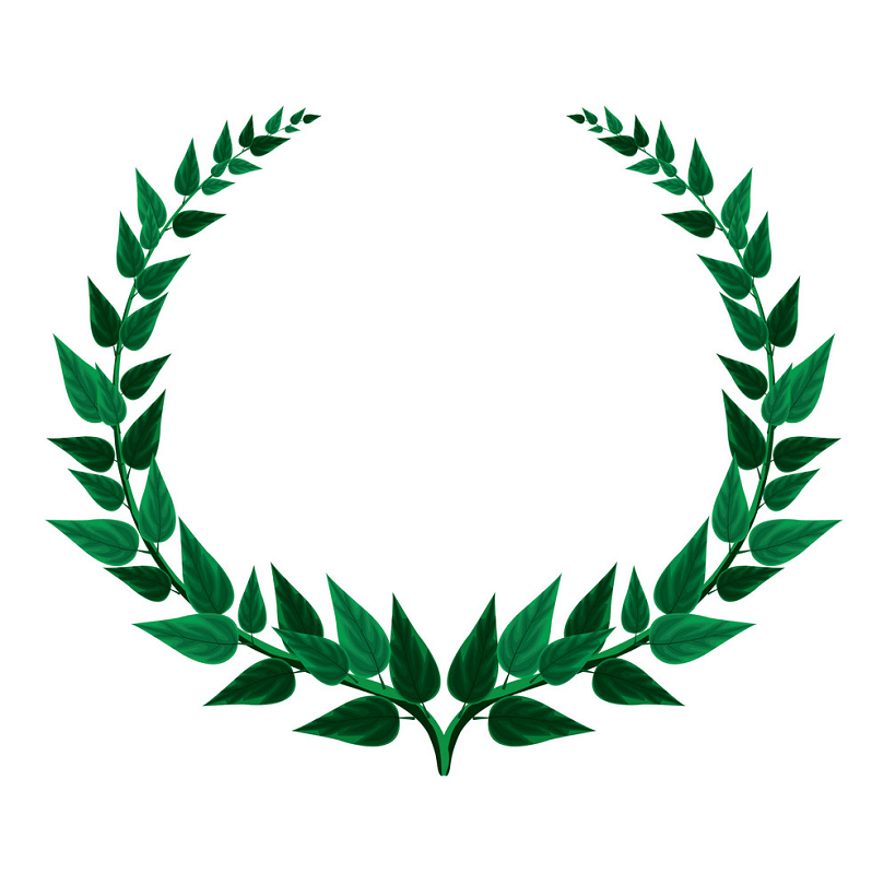 Greenery Wreath clipart png images