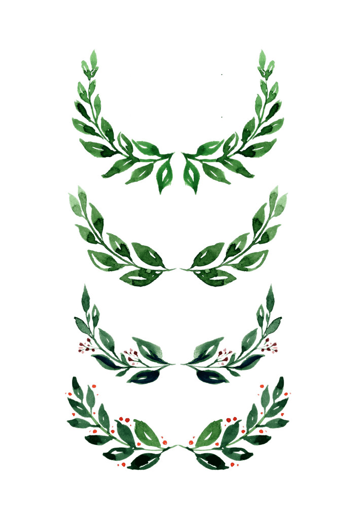 Greenery clipart 10