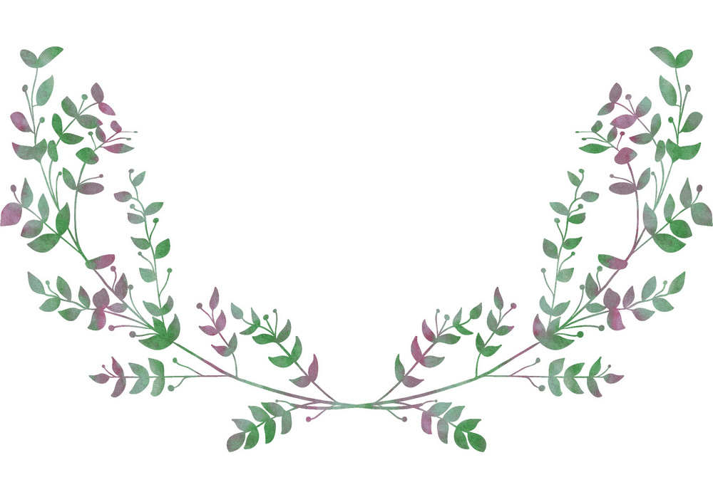 Greenery clipart 3