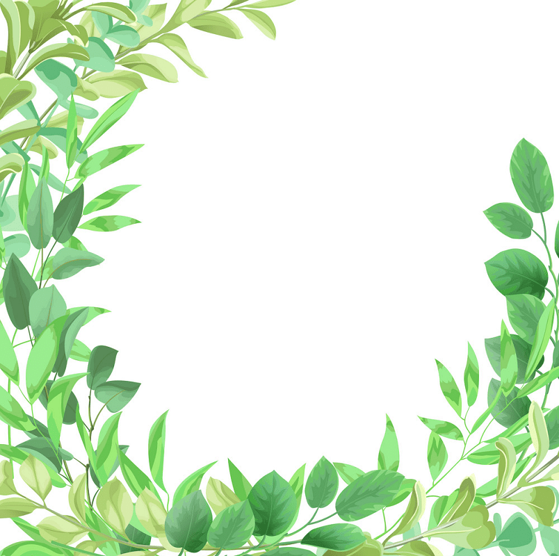 Greenery clipart 4