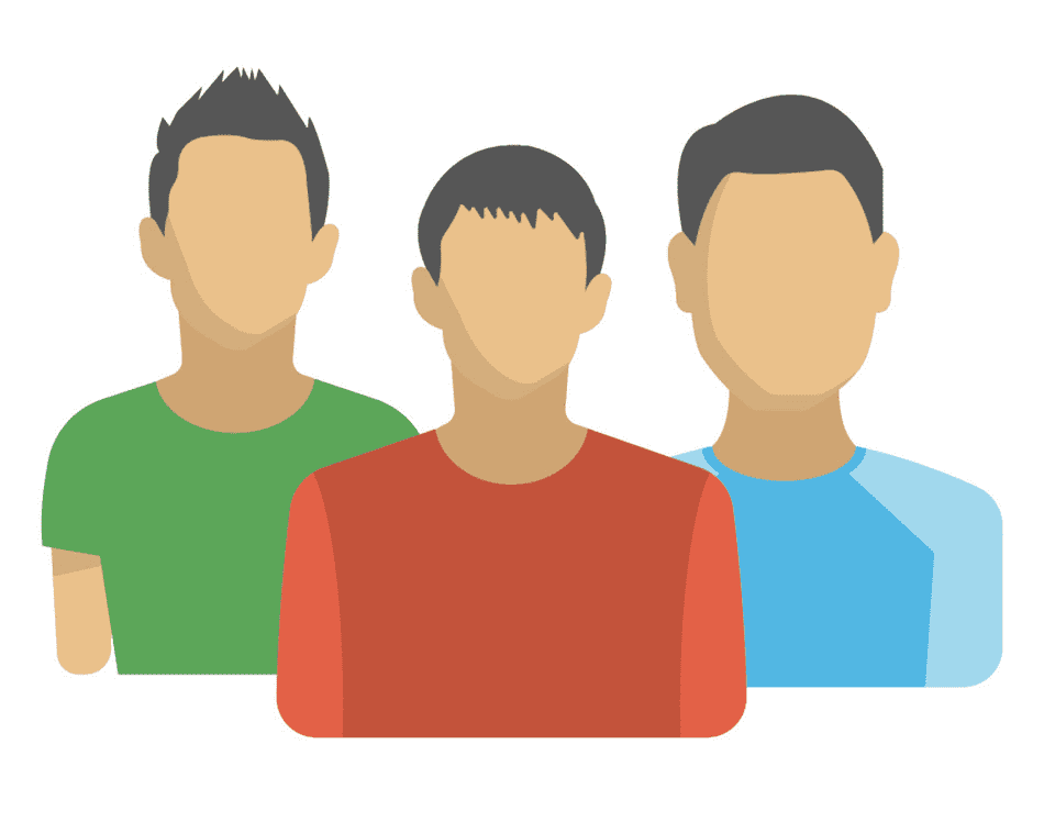 Group of People clipart free