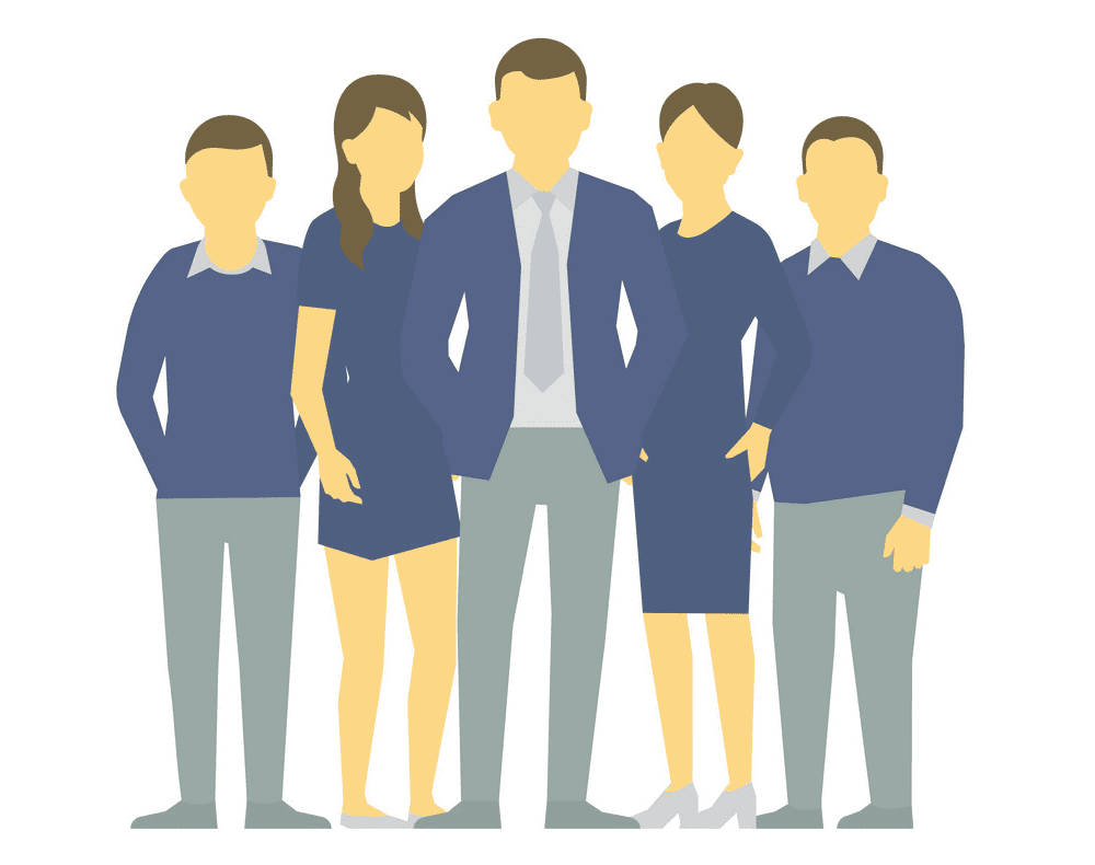 Group of People clipart images