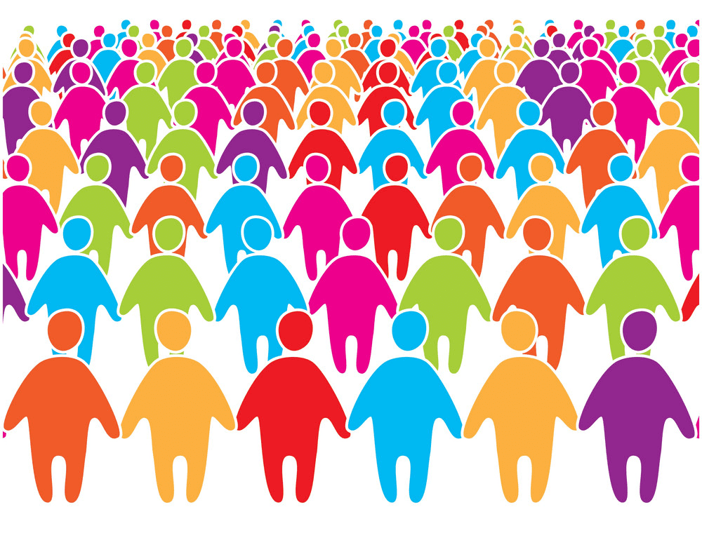 Group of People clipart png image
