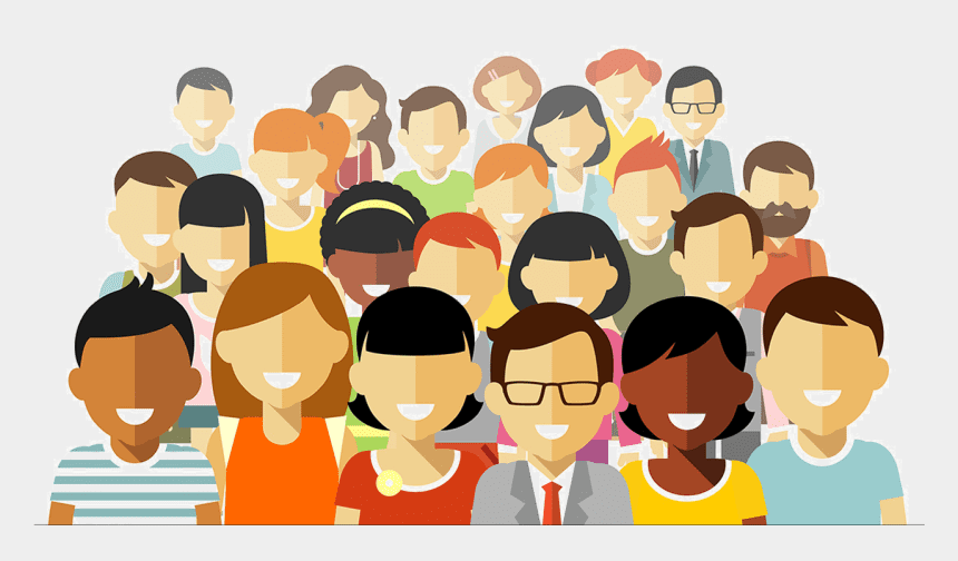 Group of People clipart