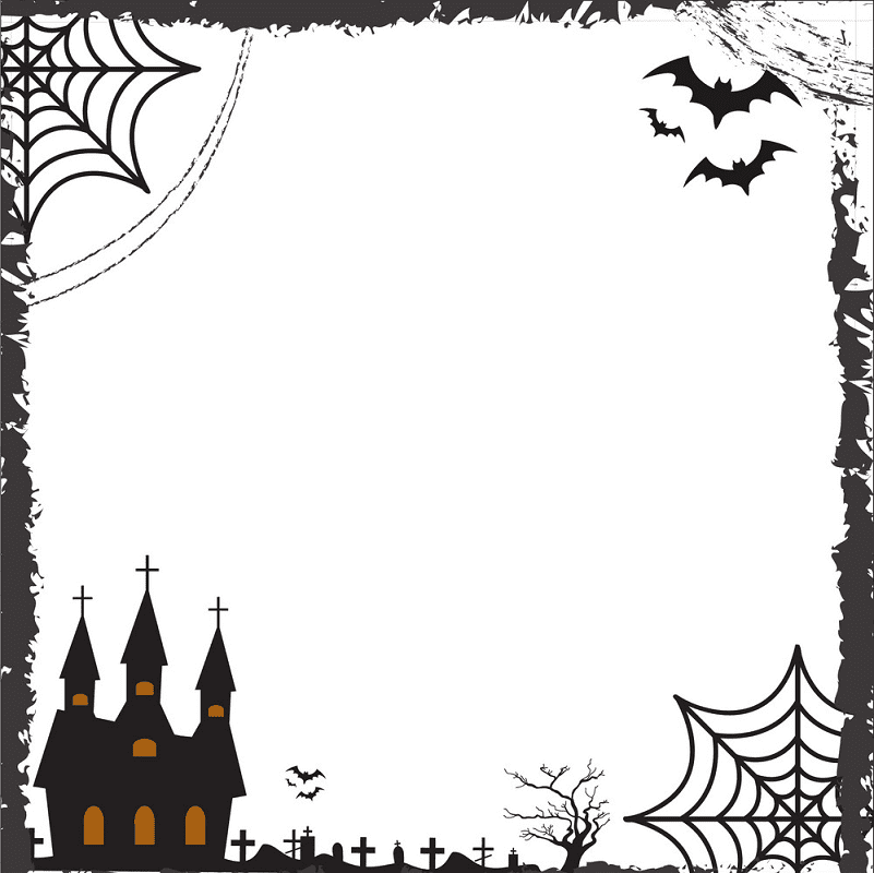 Halloween Border clipart images