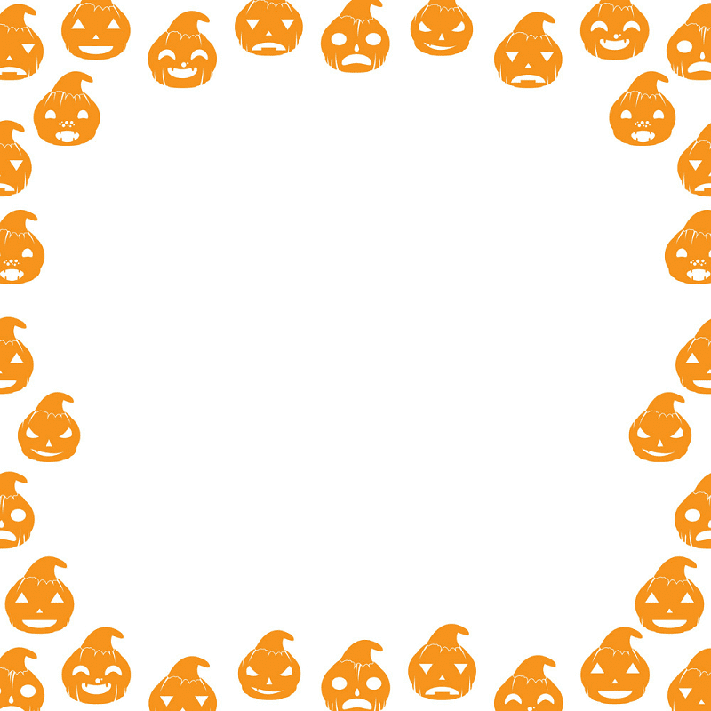 Halloween Border clipart png free
