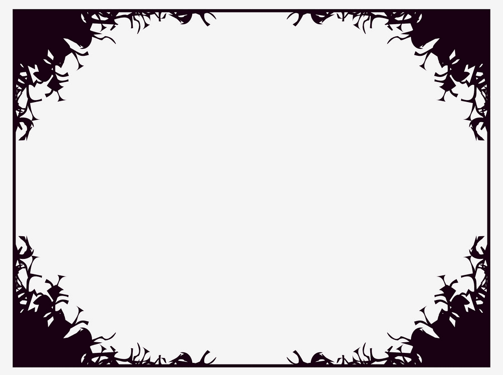 Halloween Border clipart png images