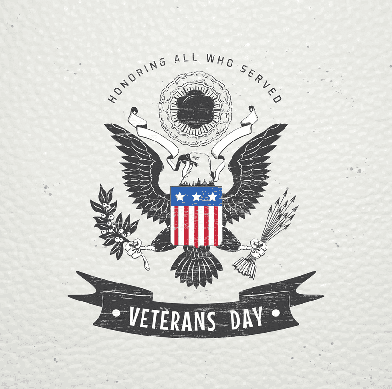 Happy Veterans Day clipart 2