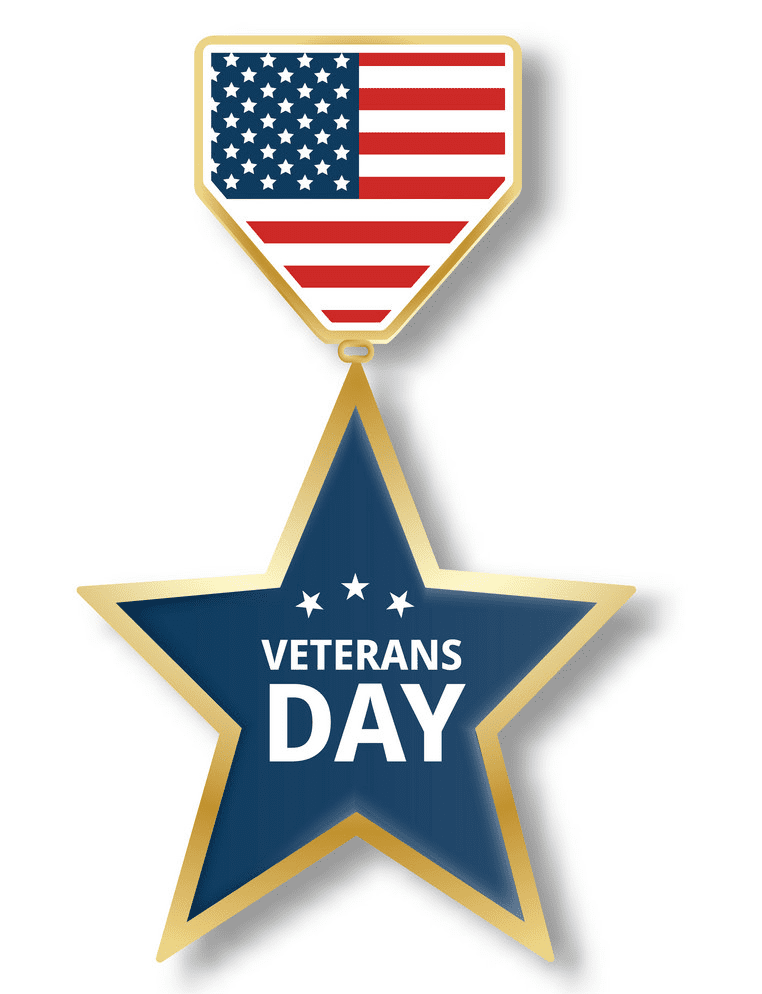 Happy Veterans Day clipart 7