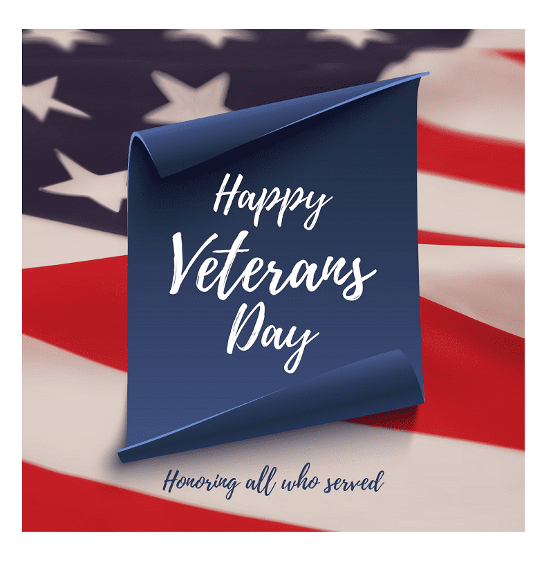 Happy Veterans Day clipart free images