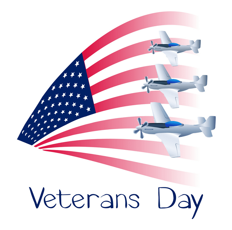 Happy Veterans Day clipart png image