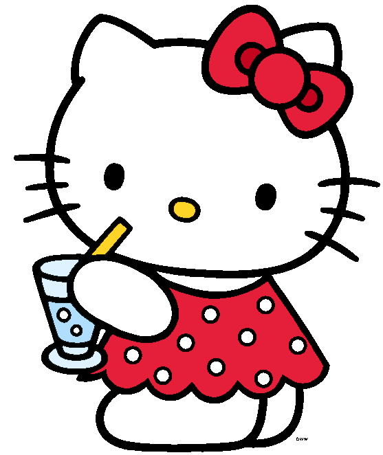 Hello Kitty clipart 1