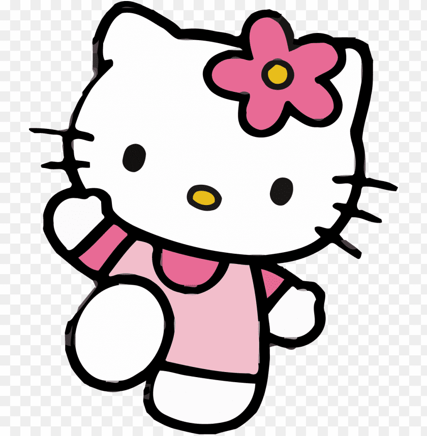 Hello Kitty clipart free 1