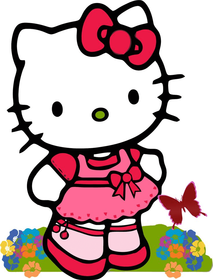 Hello Kitty clipart free 2