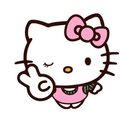 Hello Kitty clipart free 8