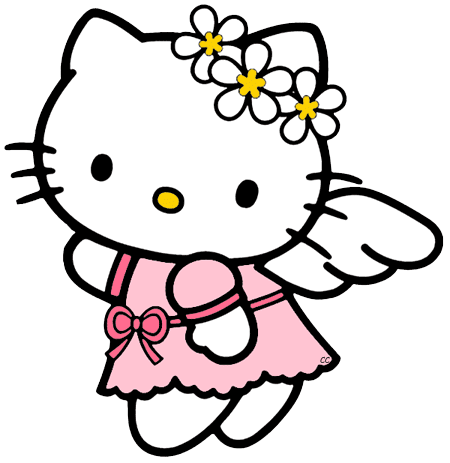 Hello Kitty clipart free 9