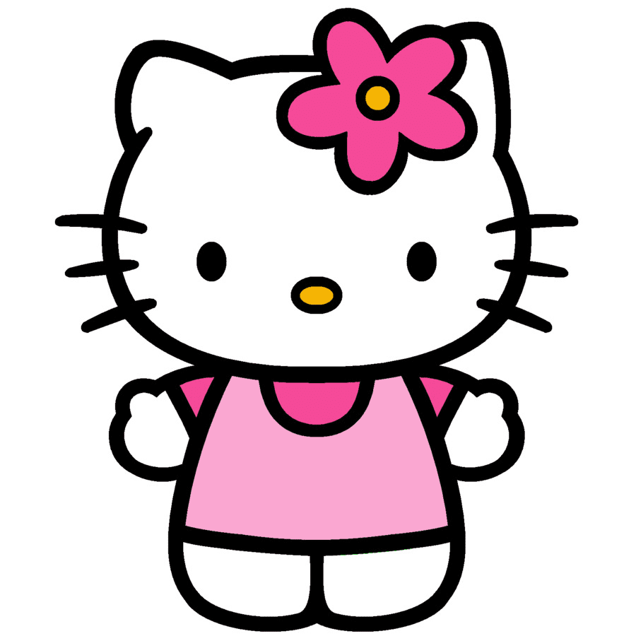 Hello Kitty clipart free image