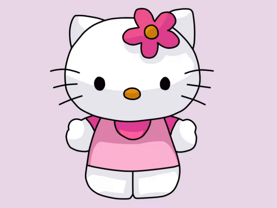 Hello Kitty clipart png 3