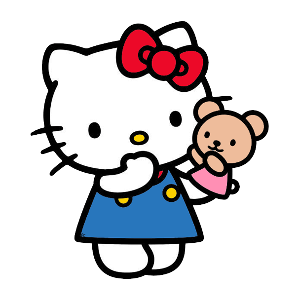 Hello Kitty clipart png 4