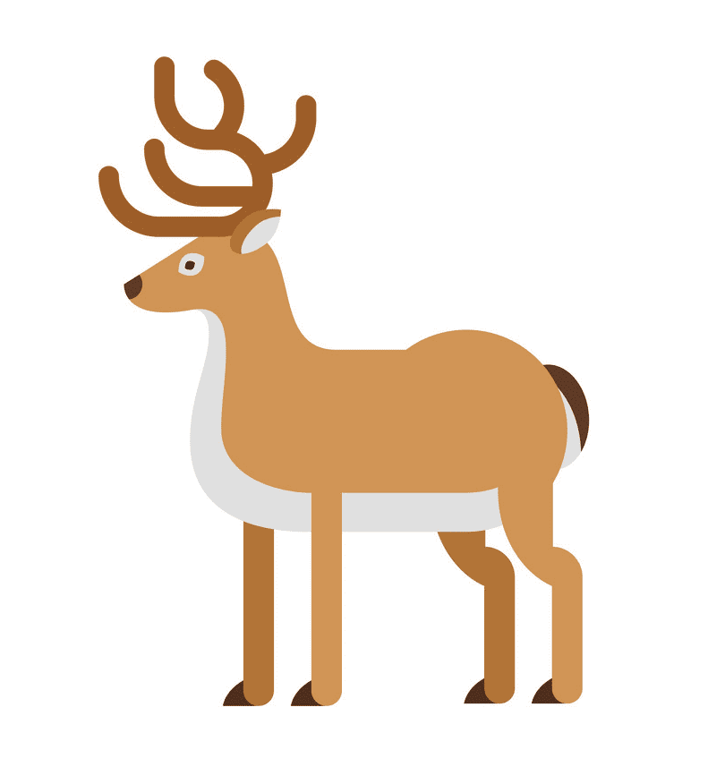 Icon Deer clipart