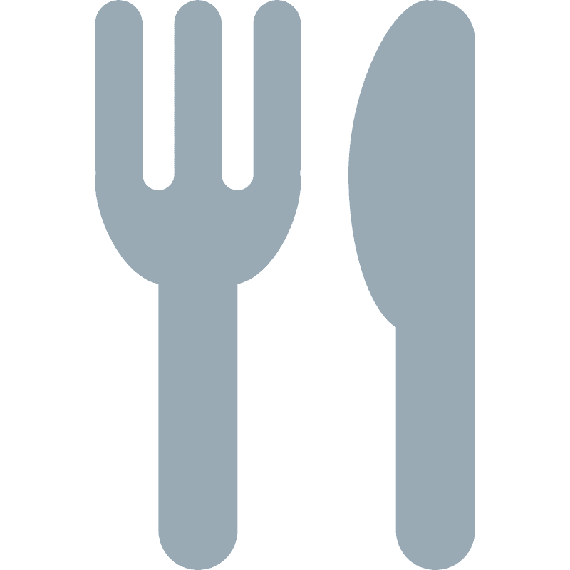 Icon Fork and Knife clipart