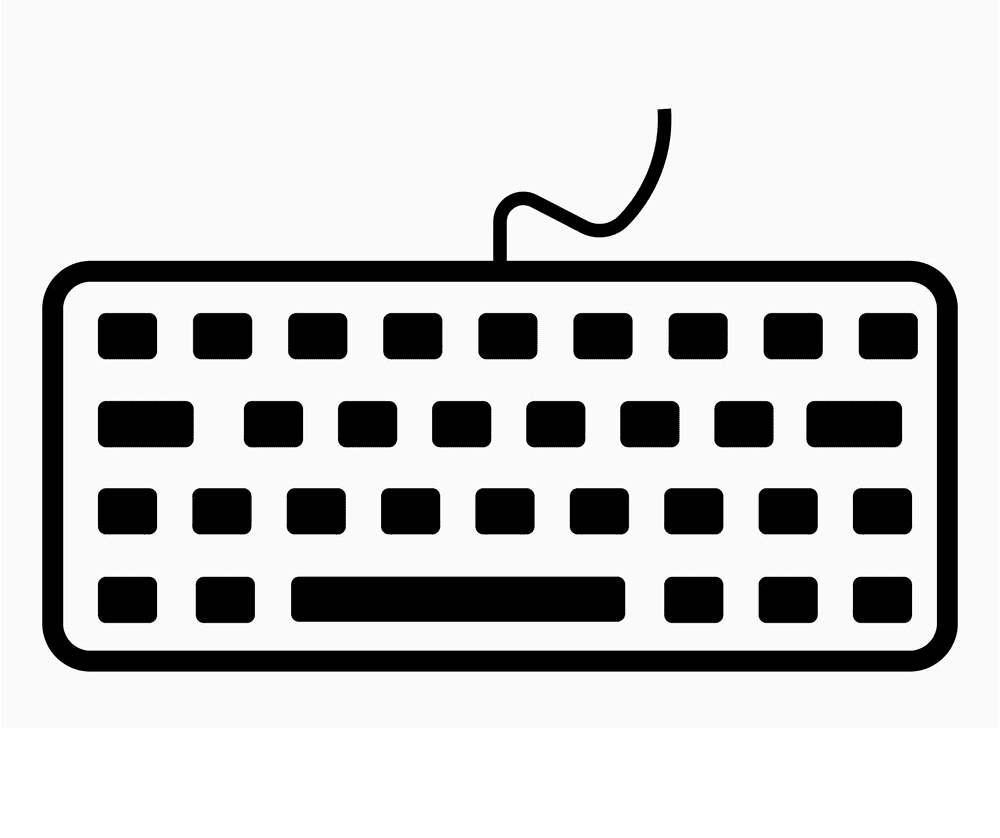 Icon Keyboard clipart
