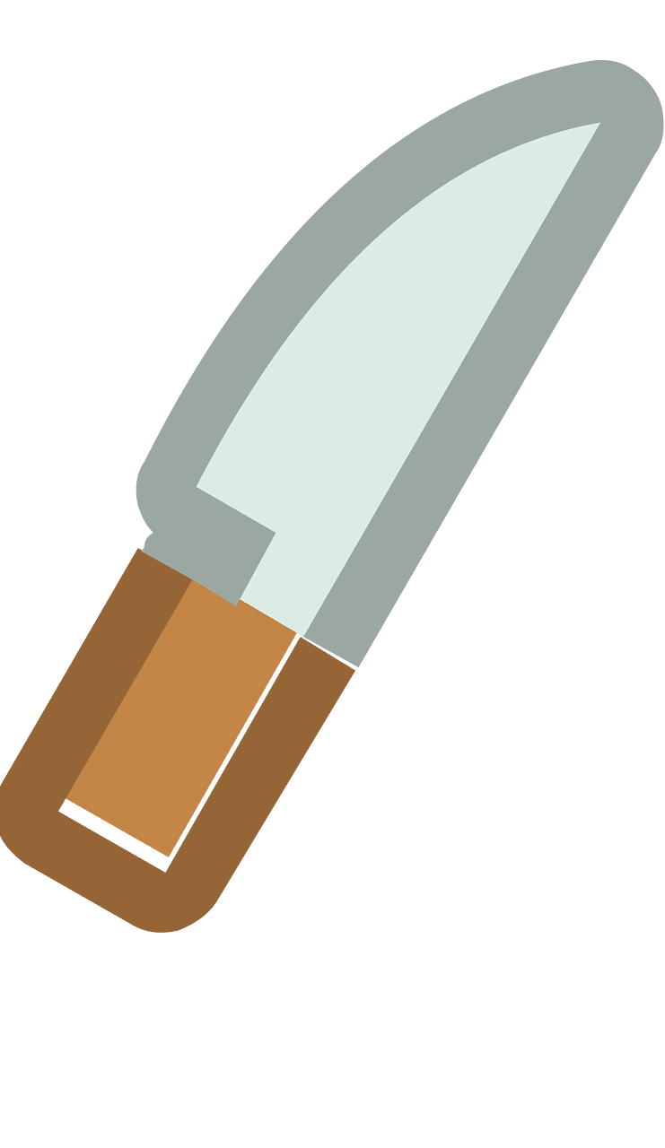 Icon Knife clipart transparent