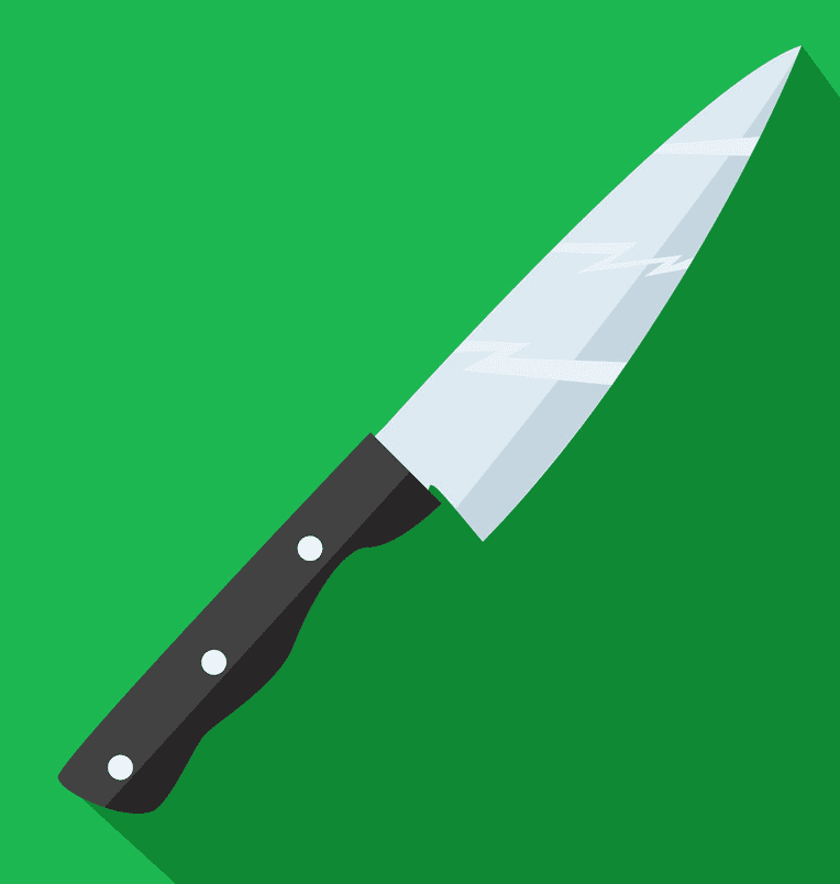 Icon Knife clipart