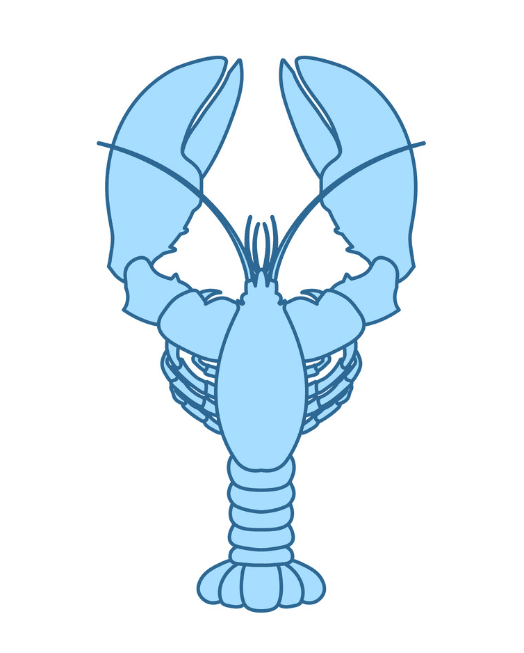 Icon Lobster clipart