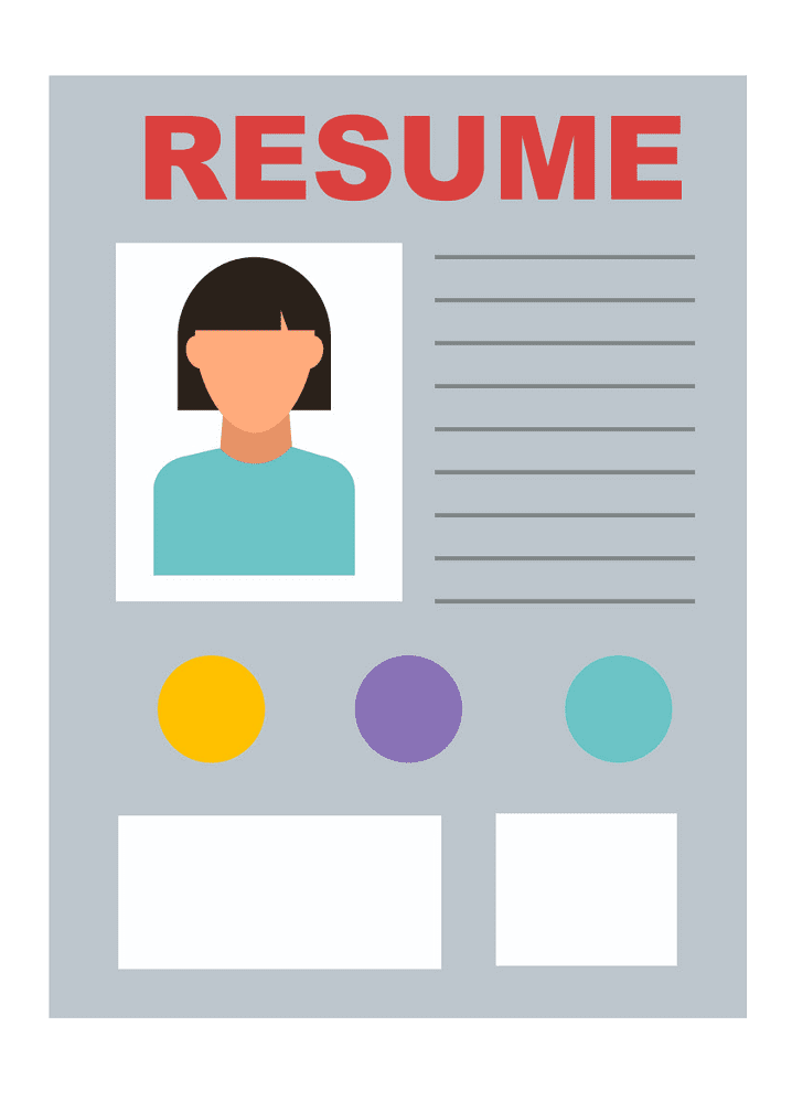Icon Resume clipart png