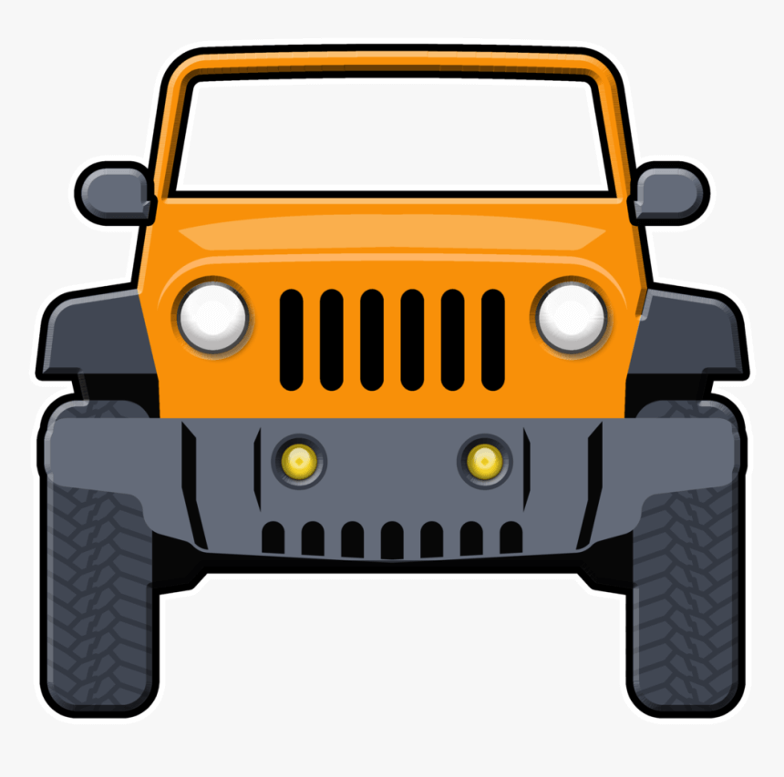 Jeep Wrangler clipart free