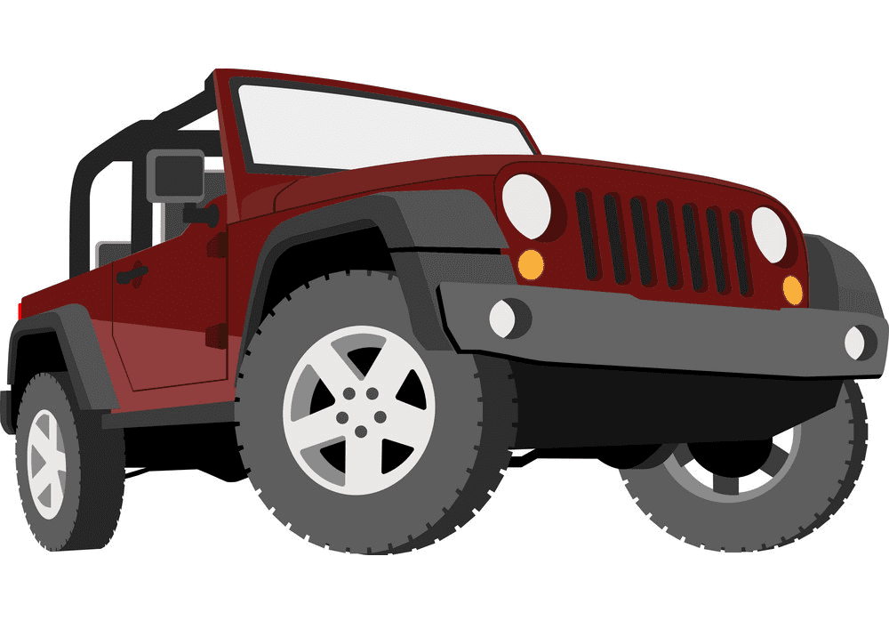 Jeep clipart 1