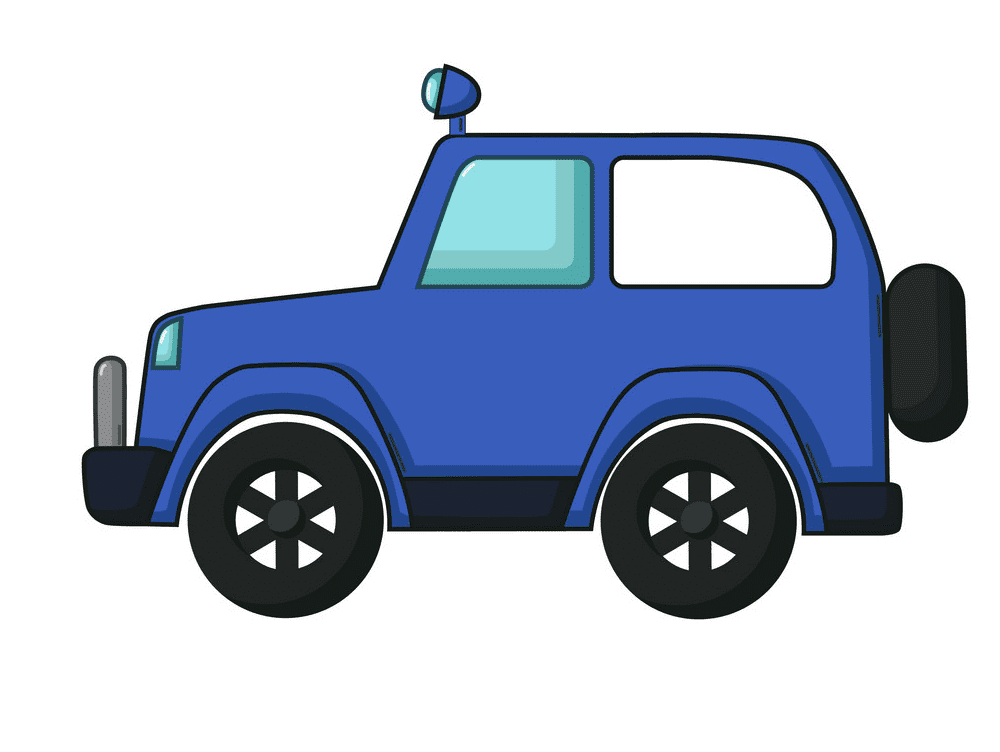 Jeep clipart free 1
