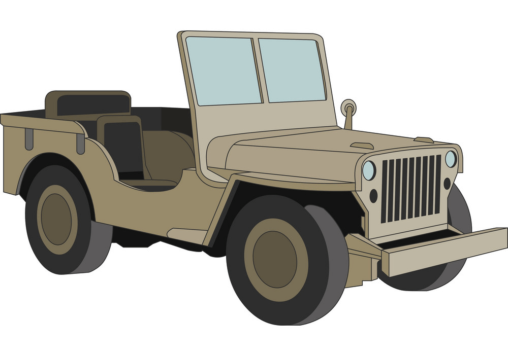 Jeep clipart free image