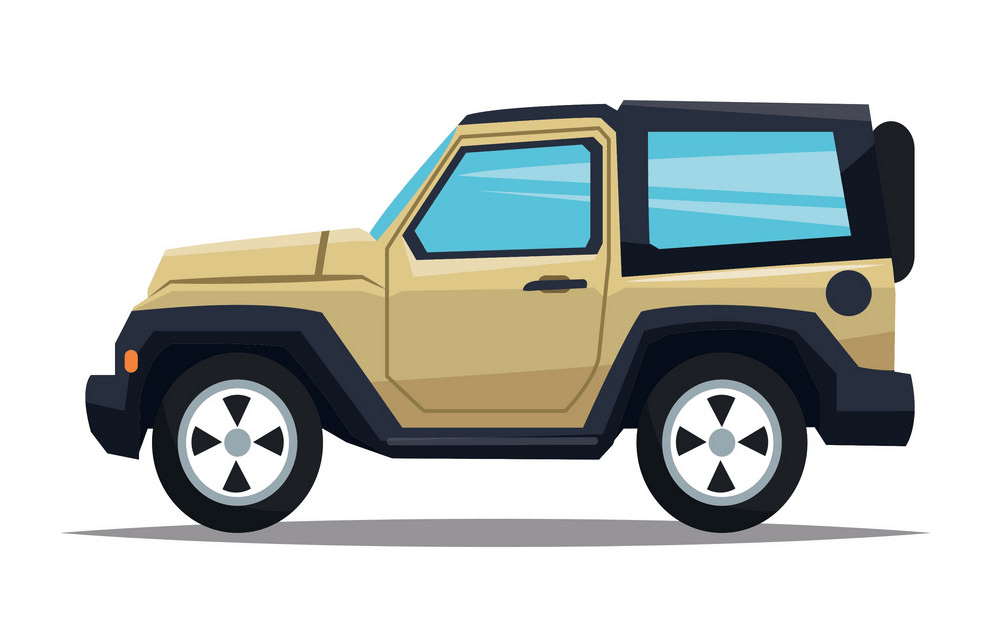 Jeep clipart free