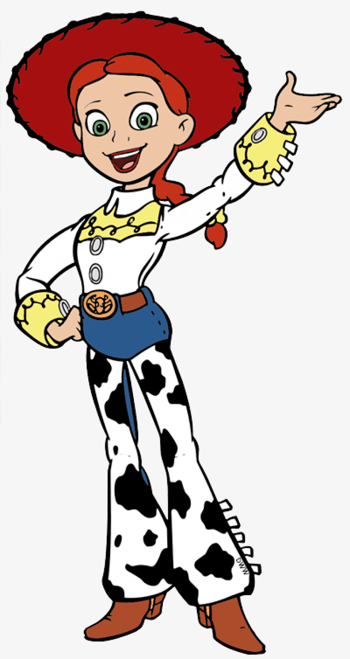Jessie Story clipart images