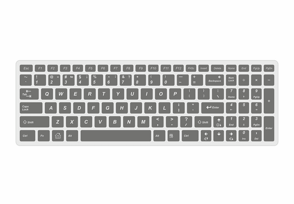 Keyboard clipart free images