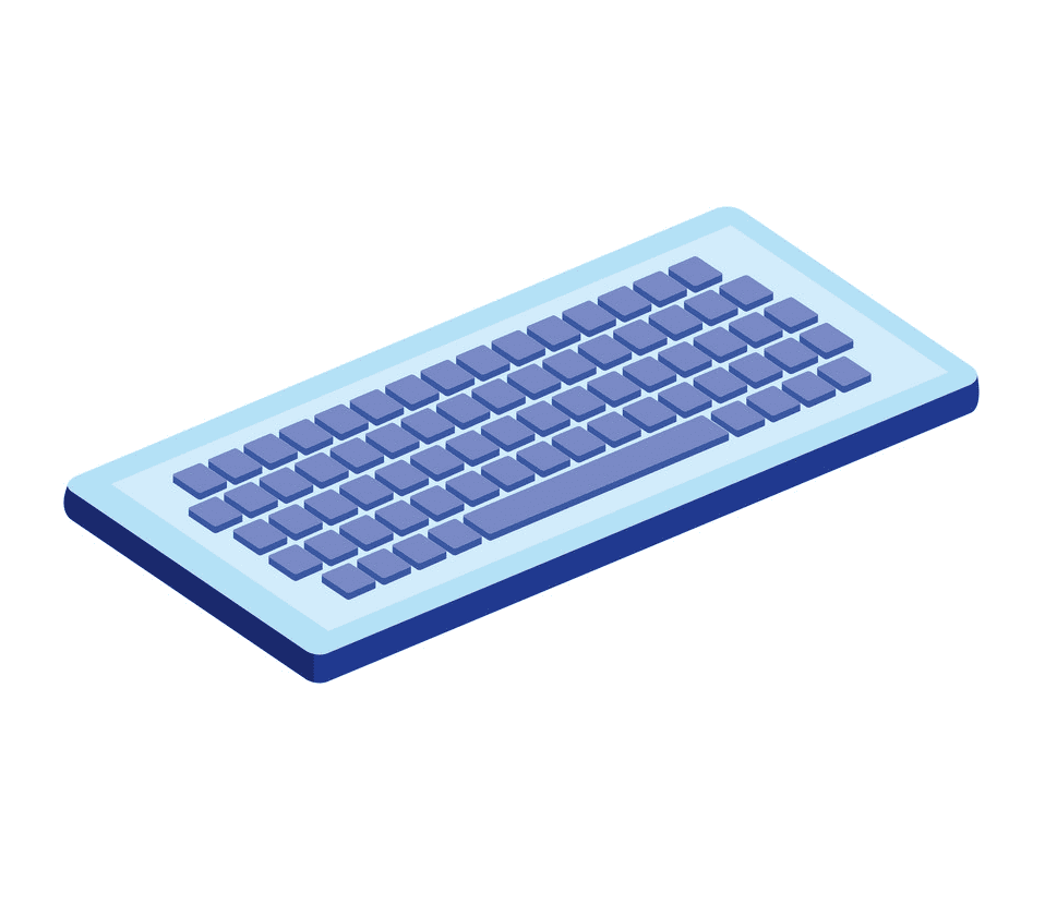 Keyboard Clipart