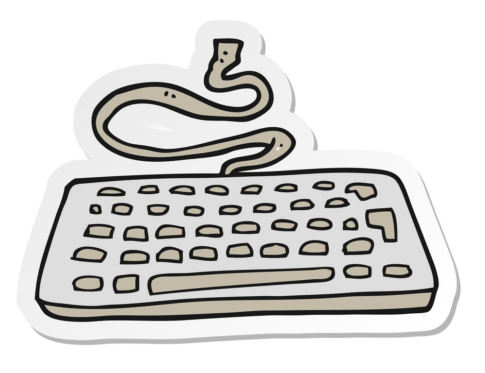 Keyboard clipart png free