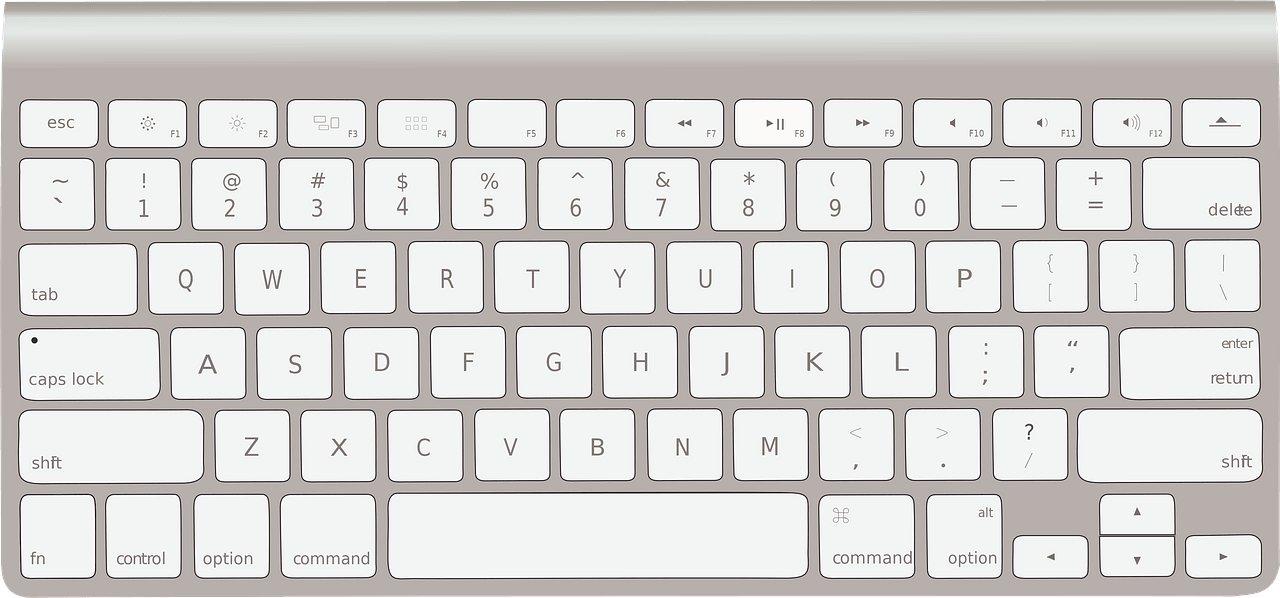 Keyboard clipart transparent 10