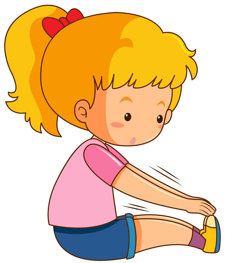Kid Exercise clipart png image
