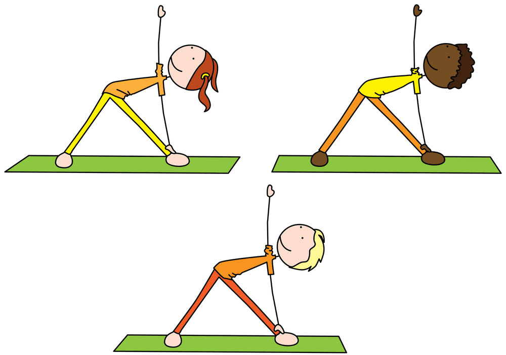 Kids Exercise clipart free image