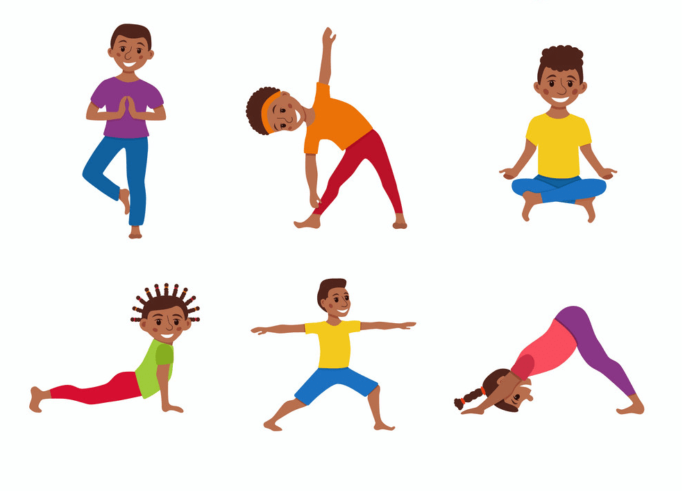 Kids Exercise clipart png