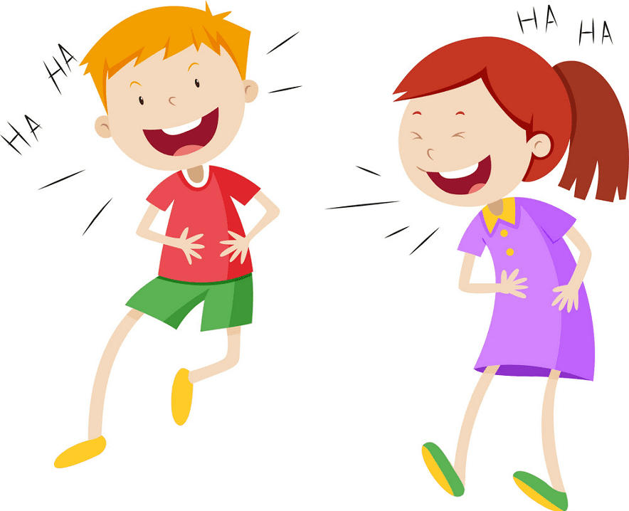 Kids Laughing clipart for free
