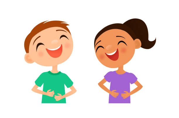 Kids Laughing clipart free image